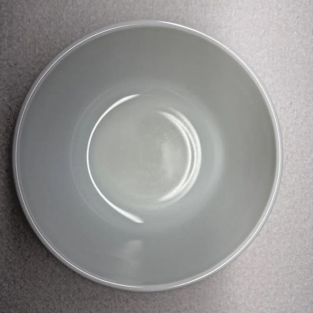 Pyrex White Milk Glass Mixing Bowl #20 Opal Glass Nesting USA Vintage